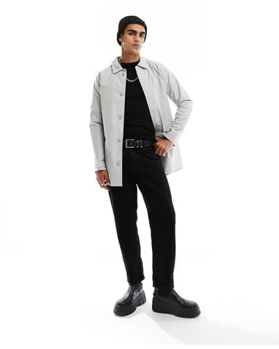 French Connection Mac Coat - White