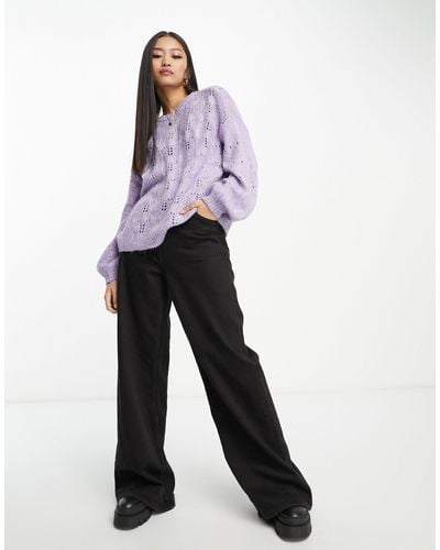 Purple Y.A.S Sweaters and knitwear for Women | Lyst