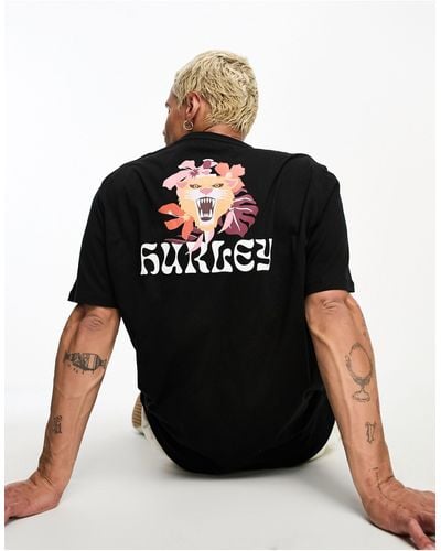 Hurley Tiger Trip T-shirt - Black