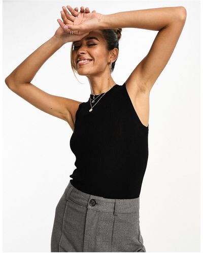 Tops sans manches et débardeurs Mango pour femme | Réductions en ligne  jusqu'à 62 % | Lyst