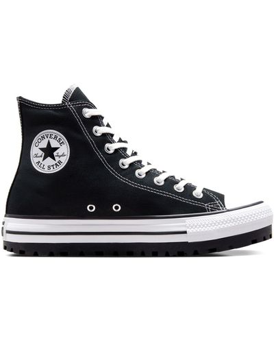 Converse – chuck taylor all star city trek – sneaker - Schwarz