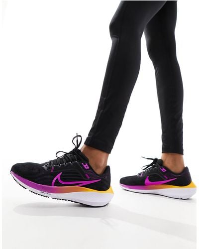 Nike – air zoom pegasus 40 – sneaker - Lila