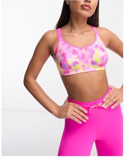 Shock Absorber Active Multi Sports Support Bra In Pink S4490