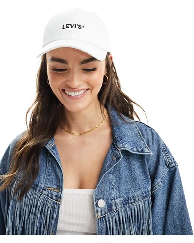 Levi's Cap With Logo - Blue