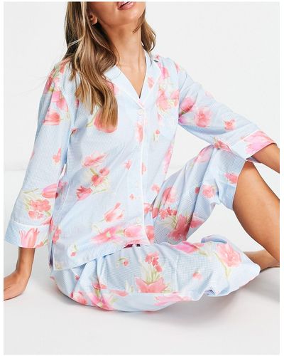 Lauren by Ralph Lauren Pyjama Set - Multicolour