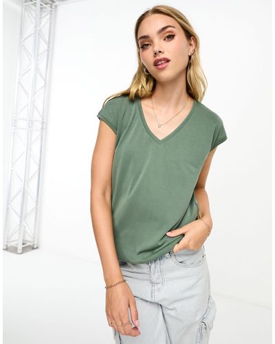 Moda off up Lyst Women | 75% to for T-shirts Vero Online | Sale