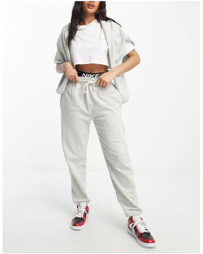 Nike Basketball Dri-fit Sweatpants - White