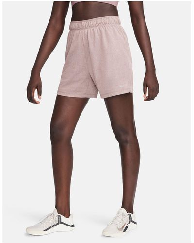 Nike 5 Inch Shorts - Natural