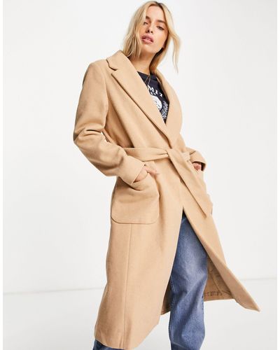 Manteaux longs et manteaux d'hiver New Look pour femme | Réductions en  ligne jusqu'à 65 % | Lyst
