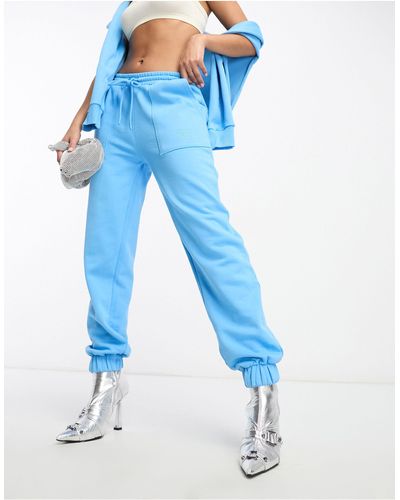 AsYou Branded jogger Co-ord - Blue