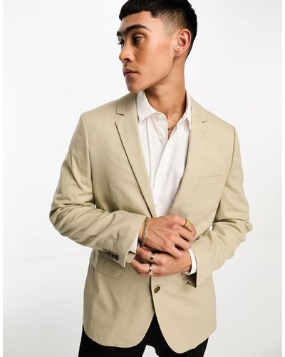 ASOS Blazer - Natural