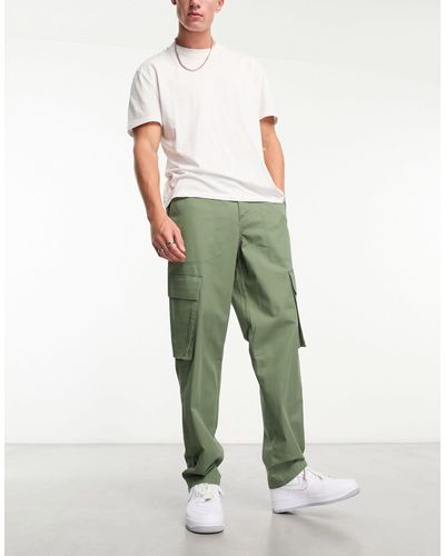 ASOS baggy Cargo Trouser - Green