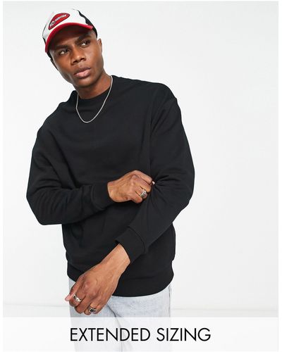 ASOS Oversized Sweatshirt - Zwart