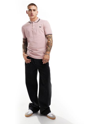 Fred Perry – polohemd - Pink