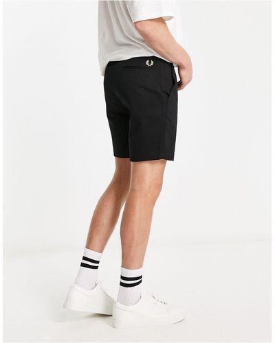 Fred Perry Classic Shorts - Black