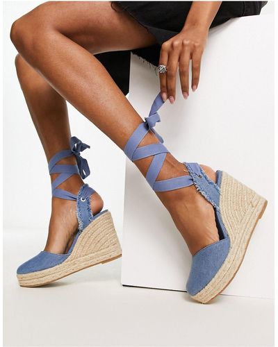 Stradivarius Wedge sandals for Women | Online Sale up to 67% off | Lyst