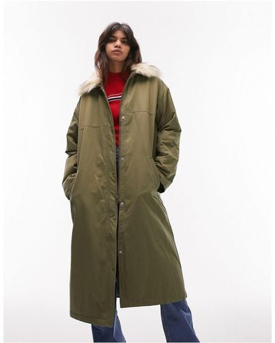 TOPSHOP Padded and down jackets for Women | Online Sale up to 78% off | Lyst