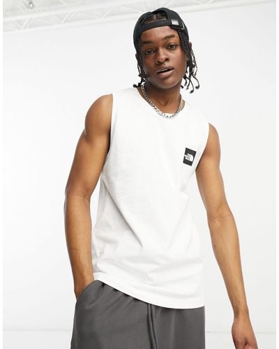 The North Face Summer Logo Tank - White