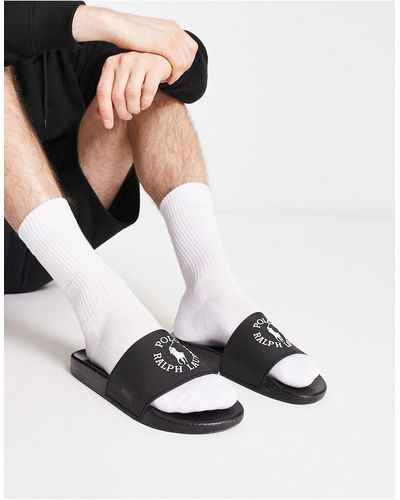 Sandalias y chanclas Polo Ralph Lauren de hombre | Rebajas en línea, hasta  el 30 % de descuento | Lyst