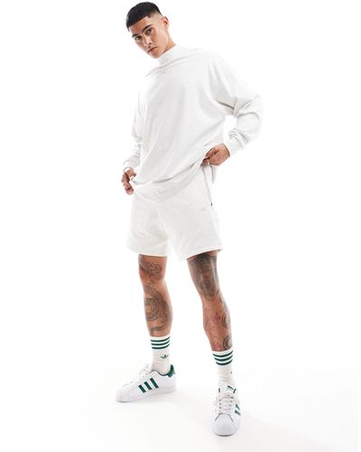 adidas Originals Adidas Basketball Shorts - White