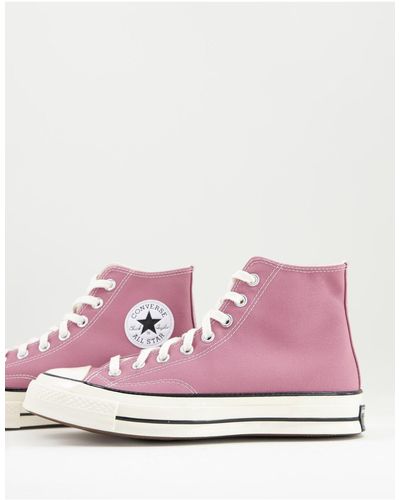 Converse – unisex chuck 70 hi – sneaker - Pink
