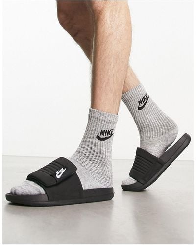 Nike Offcourt - Slippers - Zwart