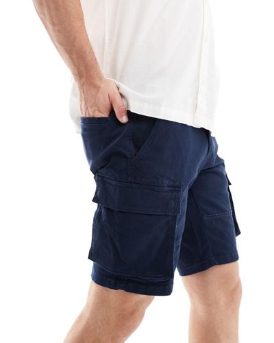 Only & Sons Cargo Short - Blue