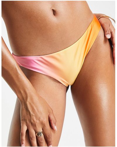 Weekday Slip bikini - Multicolore