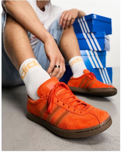 adidas Originals Tobacco gruen - baskets - Orange