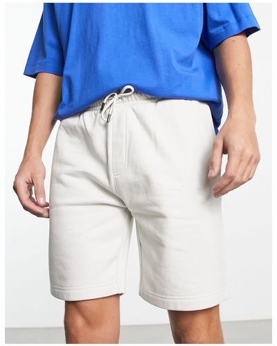 Brave Soul Jersey Shorts - Blue