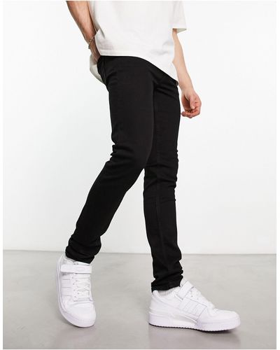 Dr. Denim Chase - jean skinny - noir