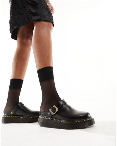 Dr. Martens Dr. martens – archive – quad-mules - Schwarz