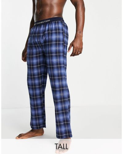 French Connection Tall Lounge Bottoms - Blue