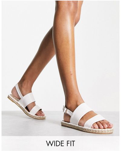 Raid Wide Fit Flat sandals for Women | Online Sale up to 80% off | Lyst