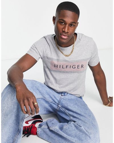 Tommy Hilfiger T-shirts for Men | Online Sale up to 60% off | Lyst - Page 35