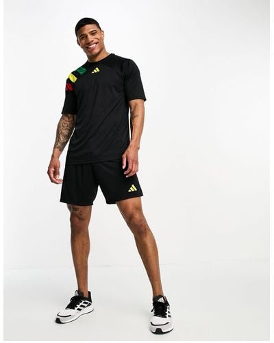 adidas Originals Adidas Football Fortore 23 T-shirt - Black