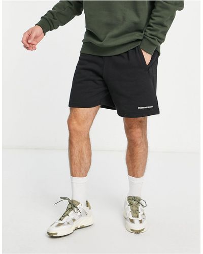 adidas Originals X pharrell williams – premium basics – shorts - Schwarz