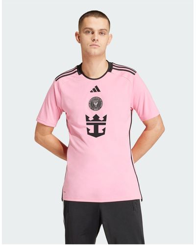 adidas Originals Adidas – inter miami cf 24/25 – heimspiel-trikot-t-shirt - Pink