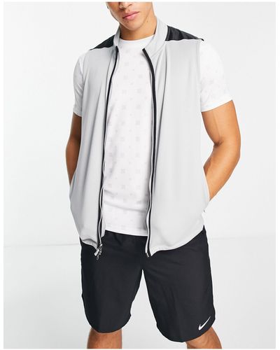 Nike Victory therma-fit - veste sans manches - Blanc