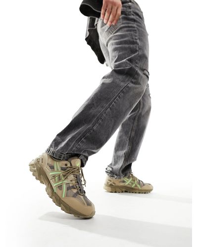 Asics Gel-sonoma 15-50 - sneakers color pepe e verde luminoso - Metallizzato