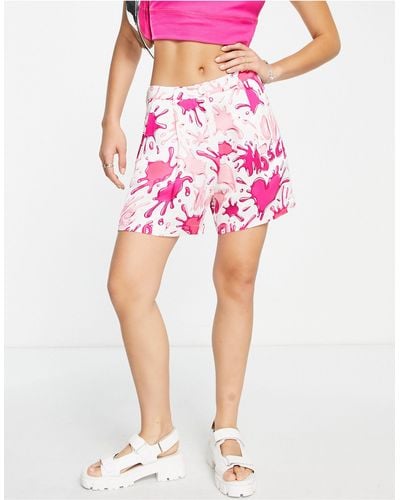 Love Moschino – shorts - Pink