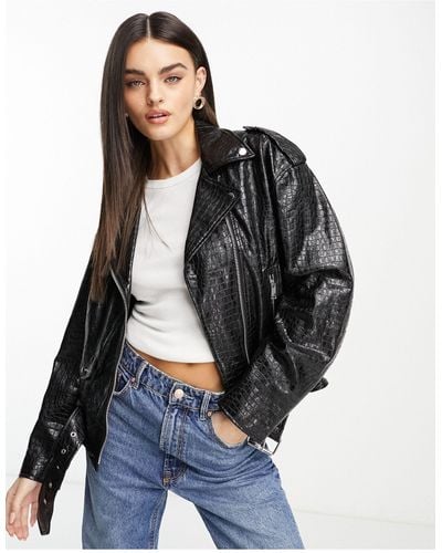 Mango Leather jackets for | Sale up to 50% off | Canada