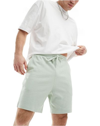 ASOS Slim Shorts - White