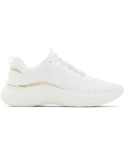 ALDO – willo – klobige sneaker - Weiß