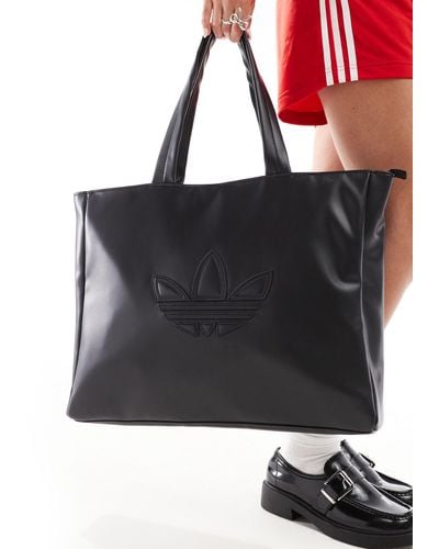 adidas Originals Shopper Bag - Black