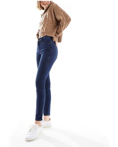 Madewell High Rise Skinny Jeans - Blue