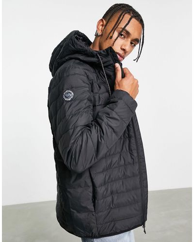Quiksilver Scaly Quilted Jacket - Black