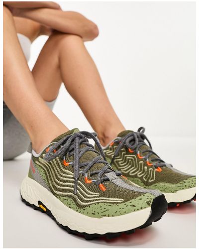 New Balance Running fresh foam x hierro v7 - sneakers verdi - Verde