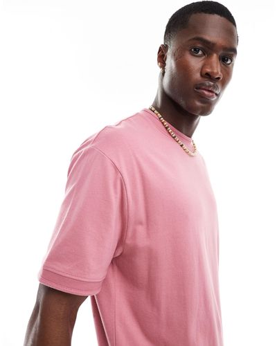 ASOS – legeres t-shirt - Pink