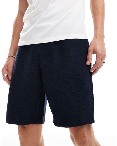 Threadbare – shorts - Blau